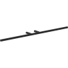 Mexen Loop towel rack, black - 70A71046-70