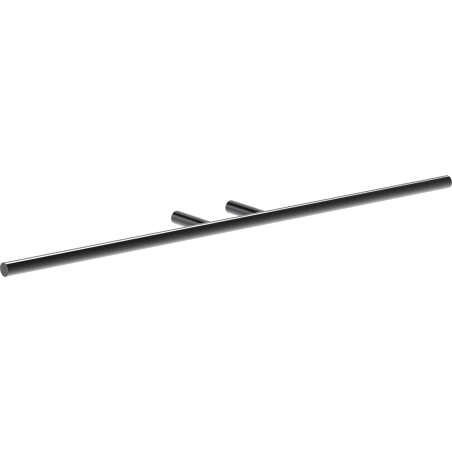 Mexen Loop towel rack, black chrome - 70A71046-73