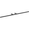 Mexen Loop towel rack, black chrome - 70A71046-73