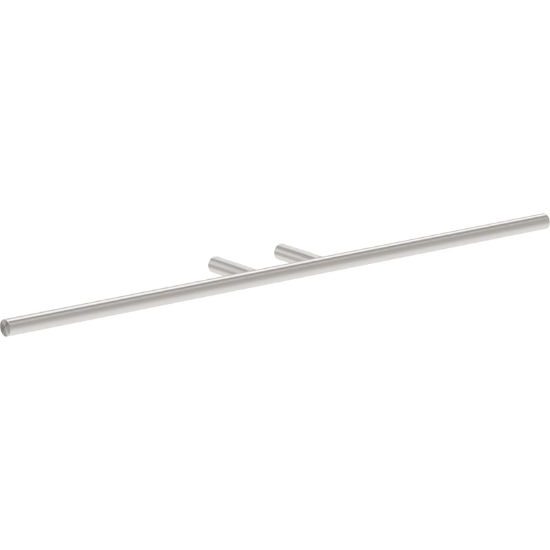Mexen Loop towel rack, brushed nickel - 70A71046-97