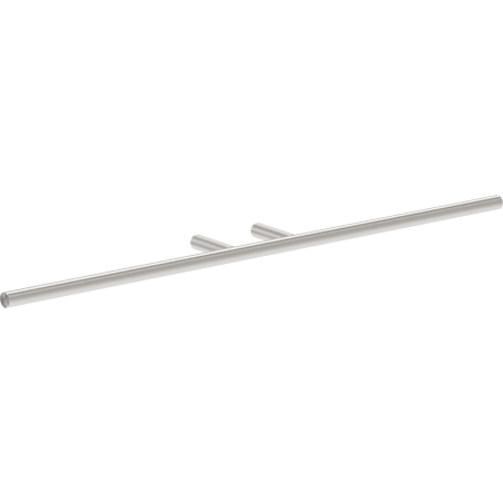 Mexen Loop towel rack, brushed nickel - 70A71046-97