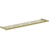 Mexen Loop hanging shelf, gold - 70A71061-50