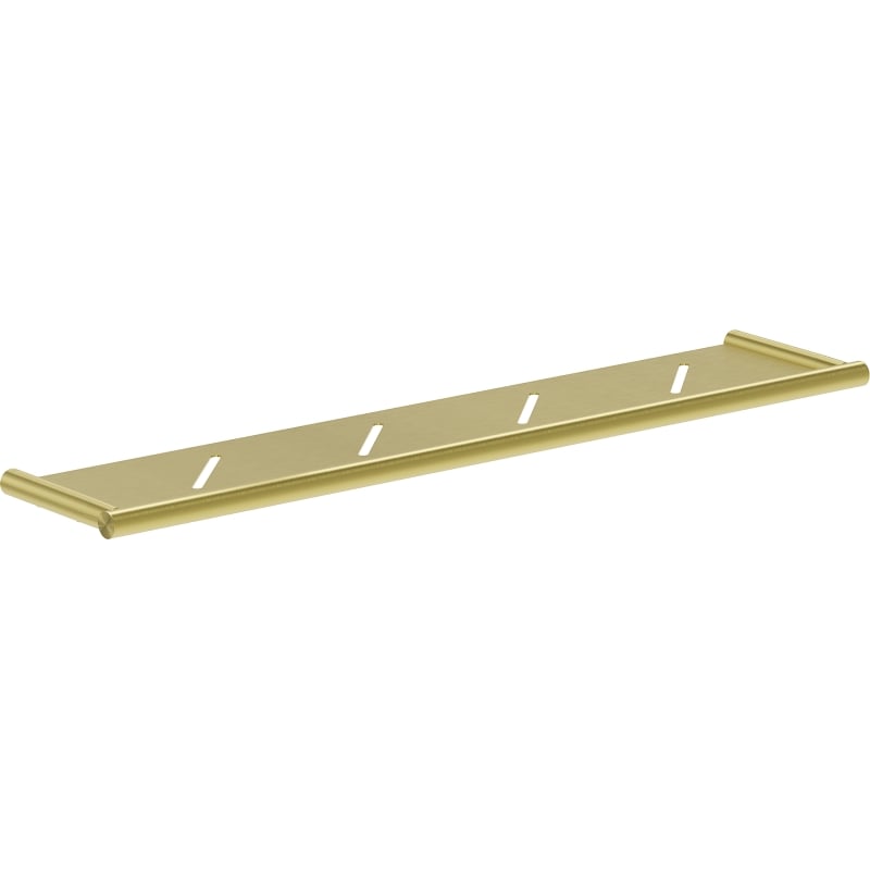 Mexen Loop hanging shelf, brushed gold - 70A71061-55