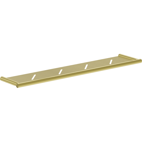 Mexen Loop hanging shelf, brushed gold - 70A71061-55