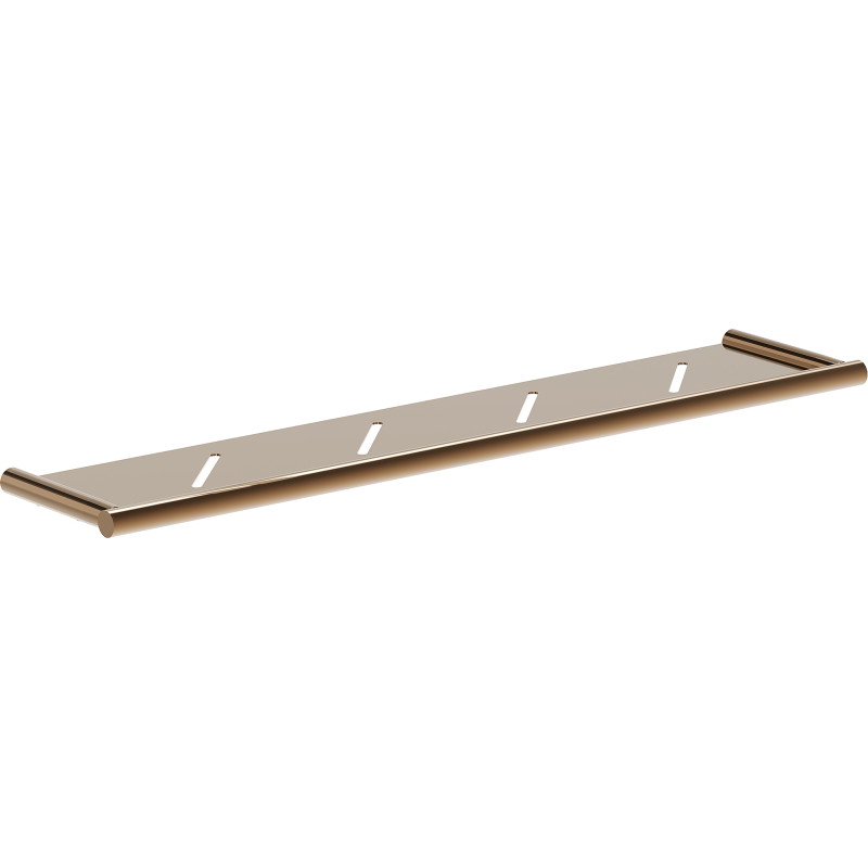 Mexen Loop hanging shelf, rose gold - 70A71061-60