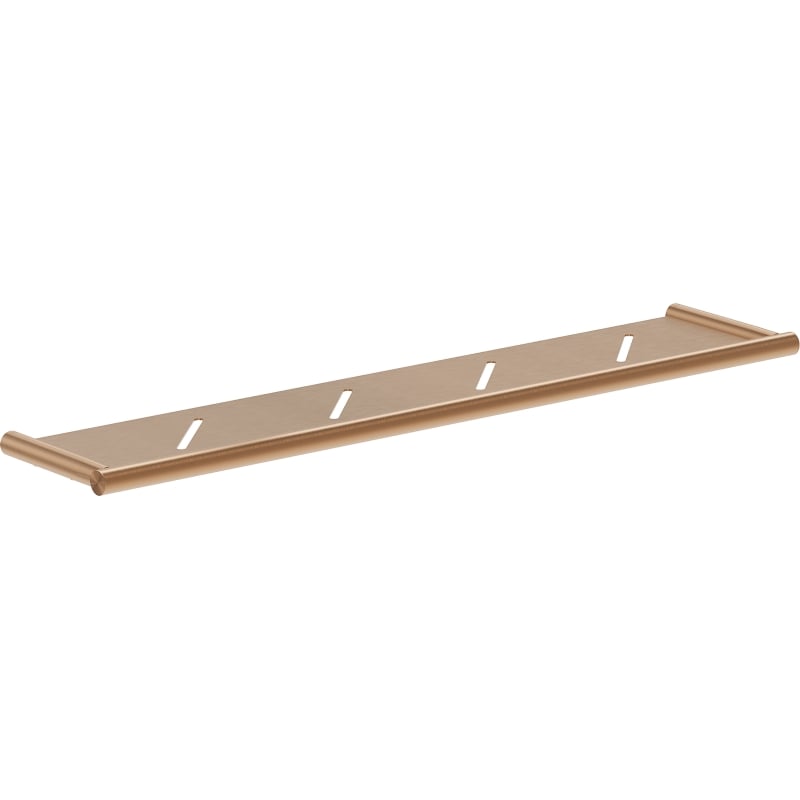Mexen Loop hanging shelf, brushed copper - 70A71061-65