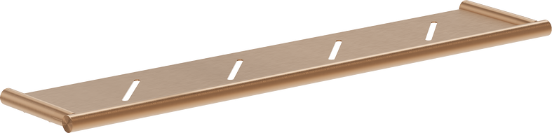 Mexen Loop hanging shelf, brushed copper - 70A71061-65