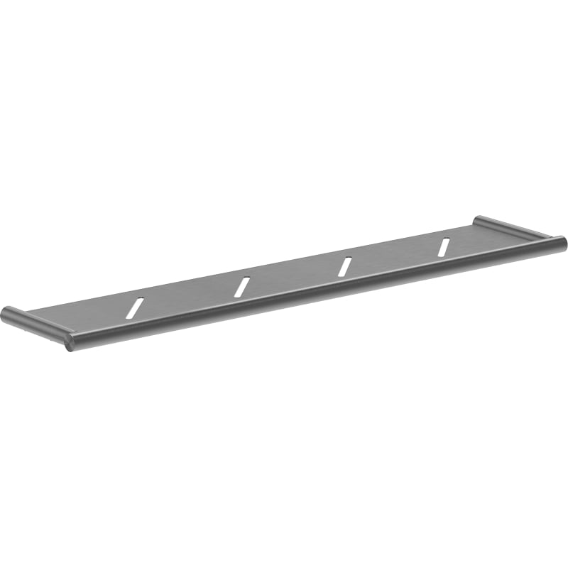 Mexen Loop hanging shelf, brushed gun gray - 70A71061-66