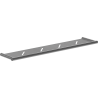 Mexen Loop hanging shelf, brushed gun gray - 70A71061-66