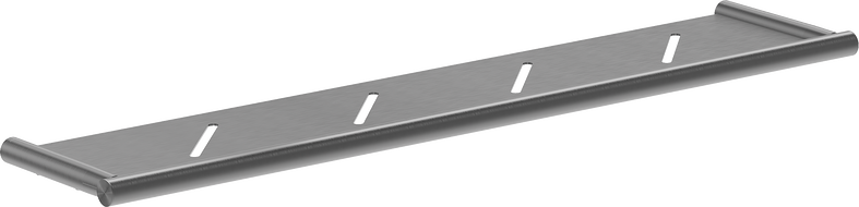 Mexen Loop hanging shelf, brushed gun gray - 70A71061-66