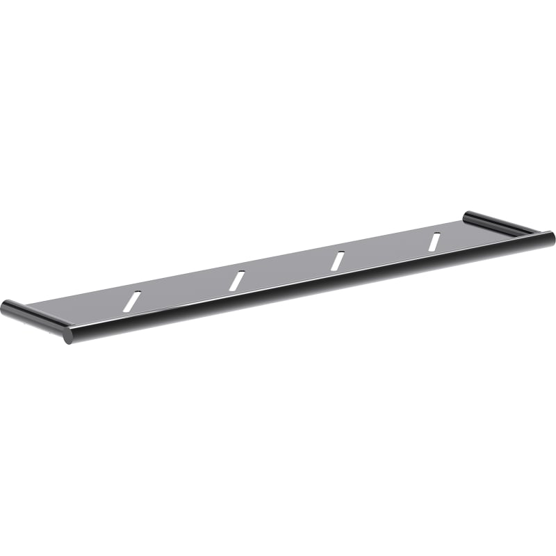 Mexen Loop hanging shelf, black chrome - 70A71061-73