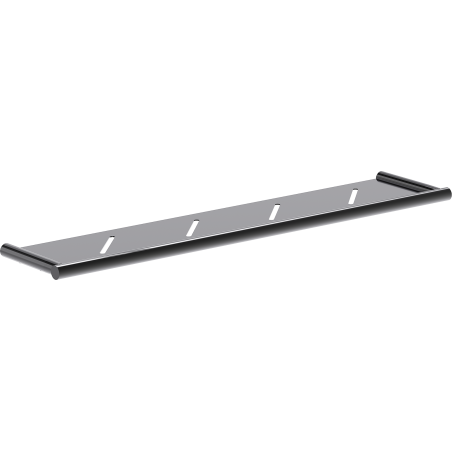 Mexen Loop hanging shelf, black chrome - 70A71061-73