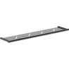 Mexen Loop hanging shelf, black chrome - 70A71061-73