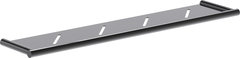 Mexen Loop hanging shelf, black chrome - 70A71061-73