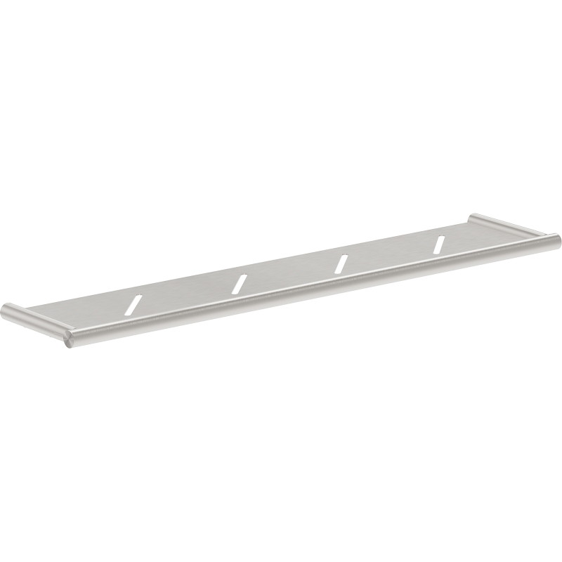Mexen Loop hanging shelf, brushed nickel - 70A71061-97