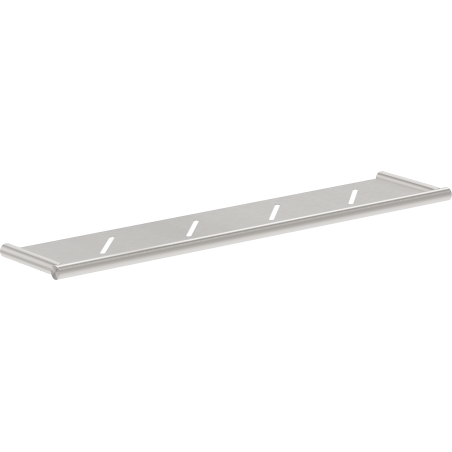 Mexen Loop hanging shelf, brushed nickel - 70A71061-97