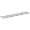 Mexen Loop hanging shelf, brushed nickel - 70A71061-97
