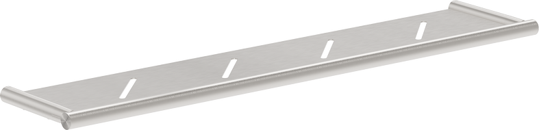 Mexen Loop hanging shelf, brushed nickel - 70A71061-97