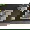 Mexen Gaspar 1.5-compartment granite sink with a drip tray and kitchen mixer tap Duero, Beige - 6507-69-671600-70