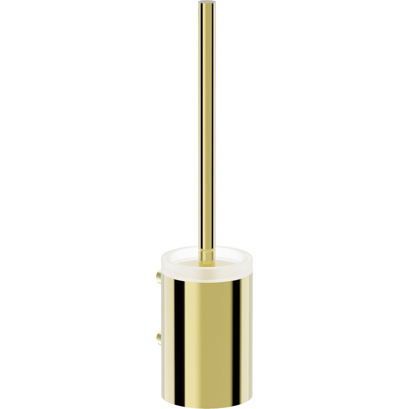 Mexen Loop toilet brush, gold - 70A71071-50