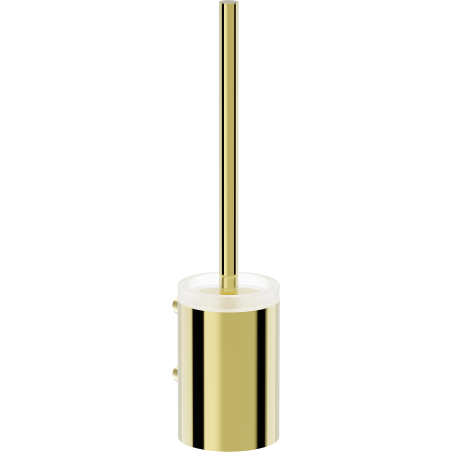 Mexen Loop toilet brush, gold - 70A71071-50