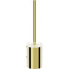 Mexen Loop toilet brush, gold - 70A71071-50
