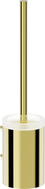Mexen Loop toilet brush, gold - 70A71071-50