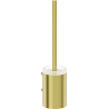 Mexen Loop toilet brush, brushed gold - 70A71071-55