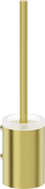 Mexen Loop toilet brush, brushed gold - 70A71071-55