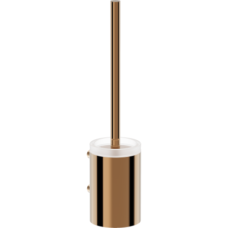 Mexen Loop toilet brush, rose gold - 70A71071-60