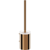 Mexen Loop toilet brush, rose gold - 70A71071-60