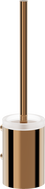 Mexen Loop toilet brush, rose gold - 70A71071-60