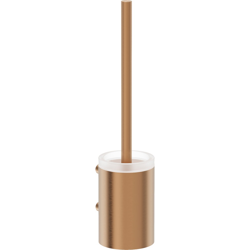 Mexen Loop toilet brush, brushed copper - 70A71071-65