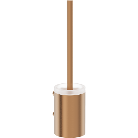 Mexen Loop toilet brush, brushed copper - 70A71071-65