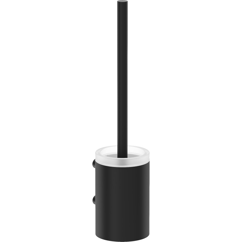 Mexen Loop toilet brush, black - 70A71071-70
