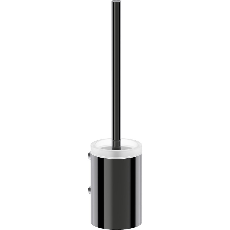 Mexen Loop toilet brush, black chrome - 70A71071-73