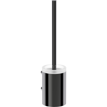 Mexen Loop toilet brush, black chrome - 70A71071-73