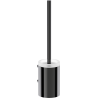 Mexen Loop toilet brush, black chrome - 70A71071-73