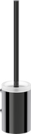 Mexen Loop toilet brush, black chrome - 70A71071-73