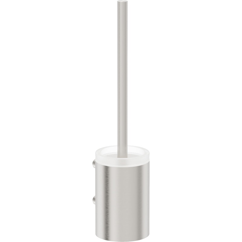 Mexen Loop toilet brush, brushed nickel - 70A71071-97