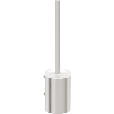 Mexen Loop toilet brush, brushed nickel - 70A71071-97