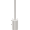 Mexen Loop toilet brush, brushed nickel - 70A71071-97