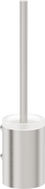 Mexen Loop toilet brush, brushed nickel - 70A71071-97