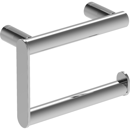 Mexen Loop toilet paper holder, chrome - 70A71023-00