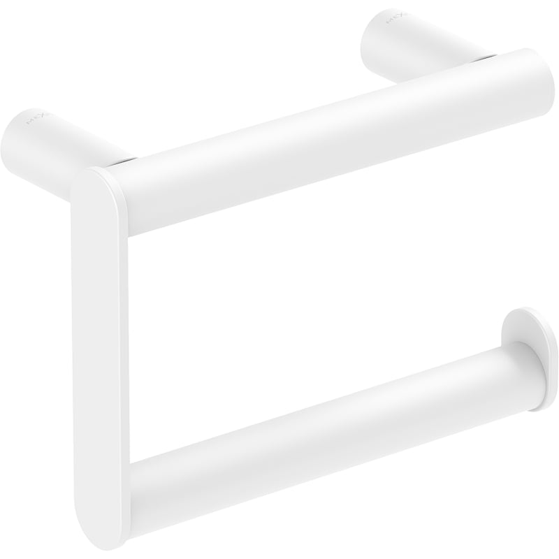 Mexen Loop toilet paper holder, white - 70A71023-20