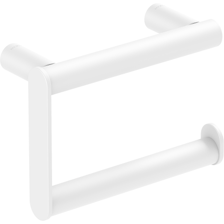 Mexen Loop toilet paper holder, white - 70A71023-20