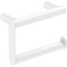 Mexen Loop toilet paper holder, white - 70A71023-20