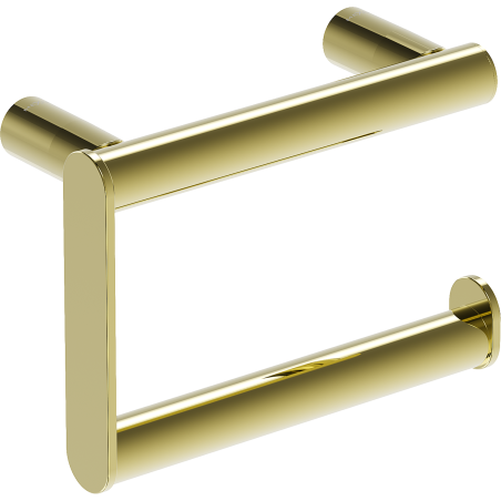 Mexen Loop toilet paper holder, gold - 70A71023-50
