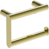 Mexen Loop toilet paper holder, gold - 70A71023-50