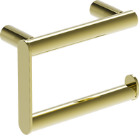 Mexen Loop toilet paper holder, gold - 70A71023-50